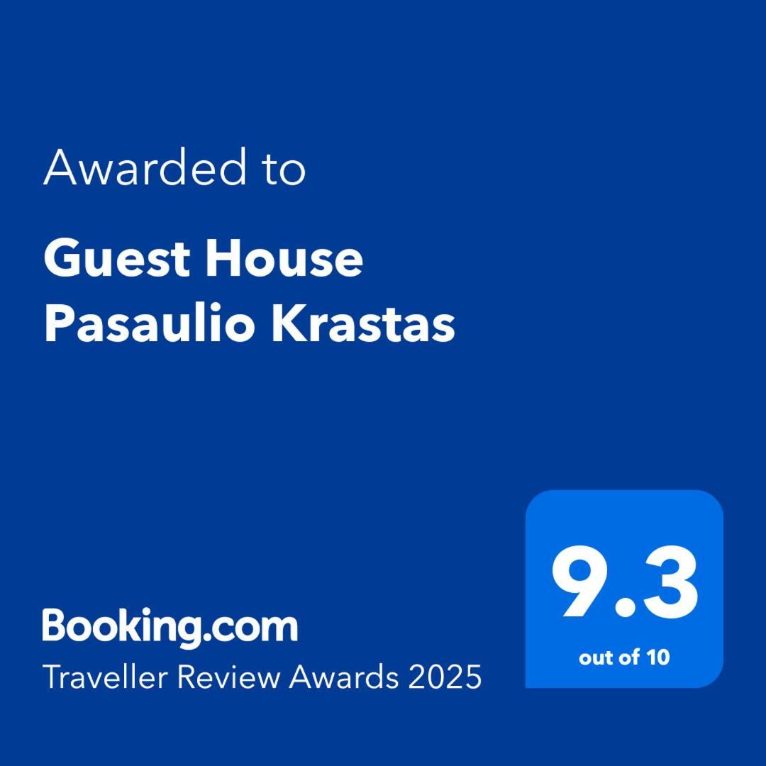 Guest House Pasaulio Krastas Паланга Экстерьер фото